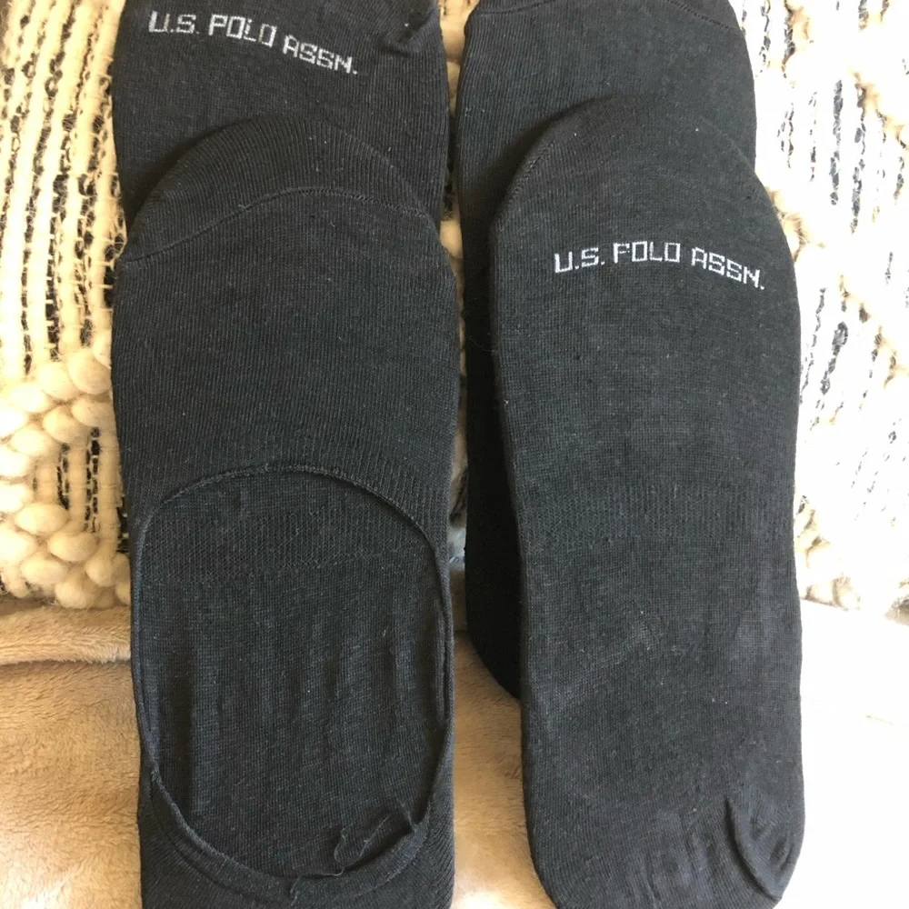 NWOT U.S. Polo Assn-Men’s 4 PK Socks